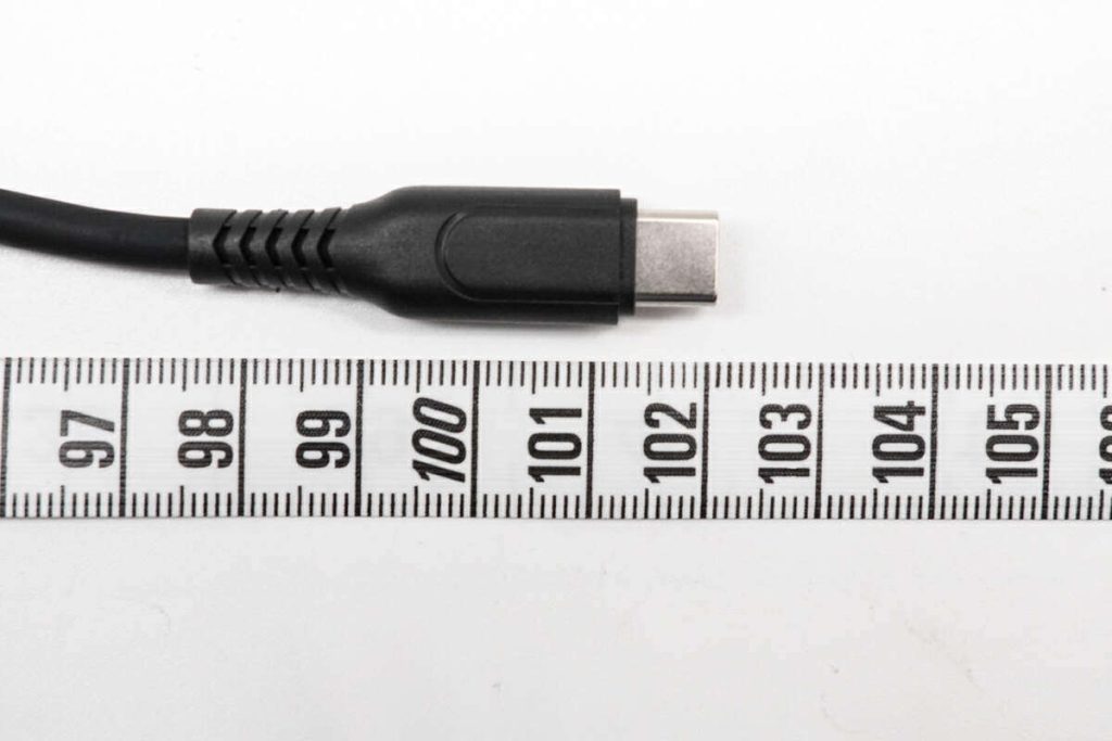 A C to C data cable with a capacity of 240W that is compatible with the iPhone 15 is available.