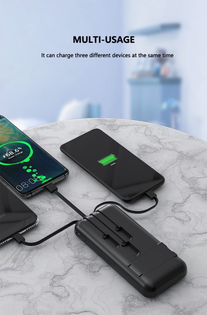 5000Mah wireless power bank magnetic Fast Charging wireless charger qi 15w