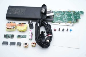 Teardown report: DELL 165W PD3.1 gallium nitride power adapter LA165PM210