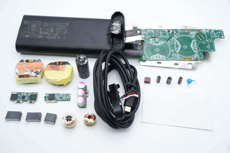 Teardown report: DELL 165W PD3.1 gallium nitride power adapter LA165PM210