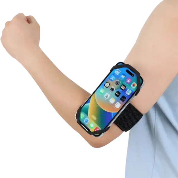 7 Inch Universal 360 Rotatable Detachable Wristband Sports Running Arm Band Mobile Arm Phone Holder