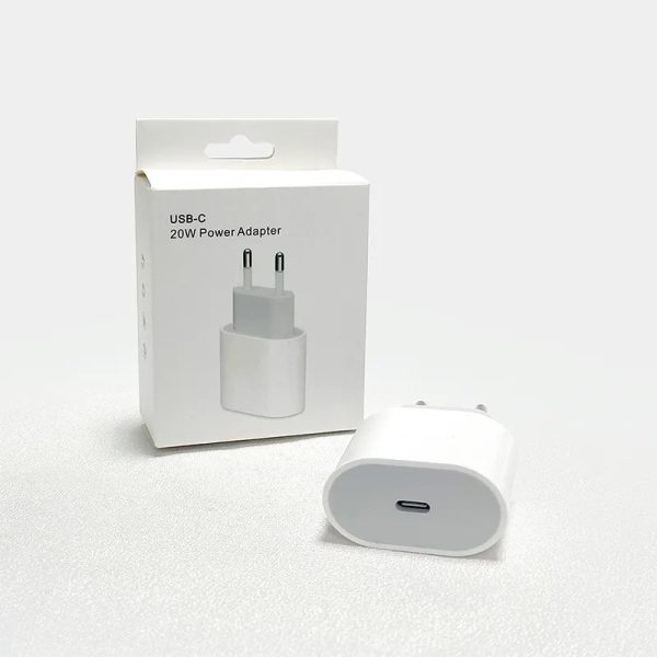 PD 20W Fast Charging Wall Cell Phone Power Charger For iPhones - 图片 5