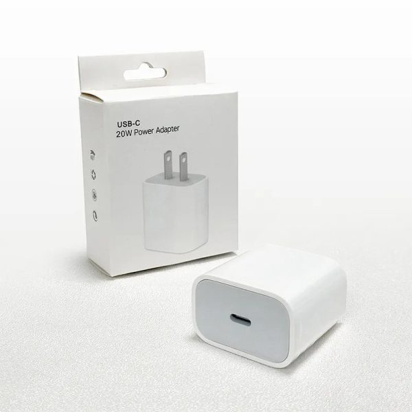 PD 20W Fast Charging Wall Cell Phone Power Charger For iPhones - 图片 2