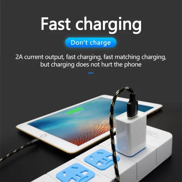 Portable Mobile phone Cube USB Power Adapter Fast charging 5V2A US Plug Wall Charger For iphone Charger - 图片 5