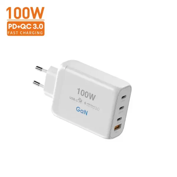 45Watt 65W 100W USBC Wall Fast Charger Power Adapter Multi PD QC 3.0 Super Fast Charger For Samsung Galaxy A13 - 图片 5