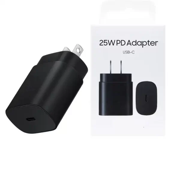 wholesale oem odm 25W PD adaptor US EU AU  UK  Wall plug Type C Charger USB-C Power Adapter - 图片 6