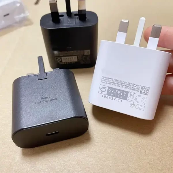 wholesale oem odm 25W PD adaptor US EU AU  UK  Wall plug Type C Charger USB-C Power Adapter - Image 2