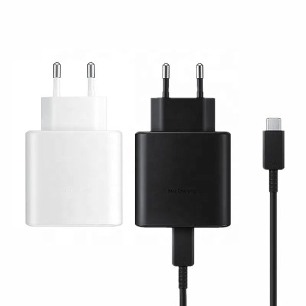 EU US UK 45W PD Type-c super Fast Charger 45W USB C Wall Quick Charging - 图片 4