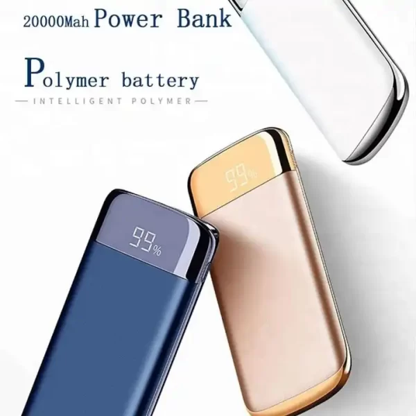 ultra slim 20000mah power banks portable mobile charger power bank - 图片 6