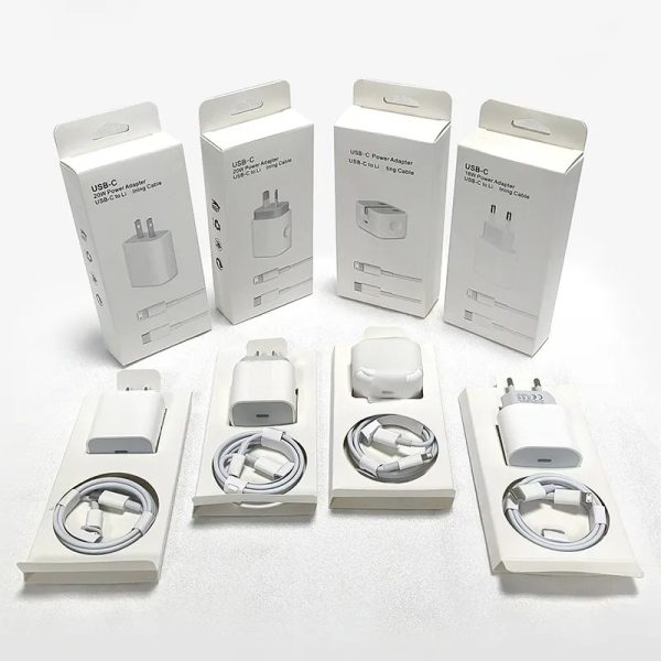 PD 20W Fast Charging Wall Cell Phone Power Charger For iPhones - 图片 6