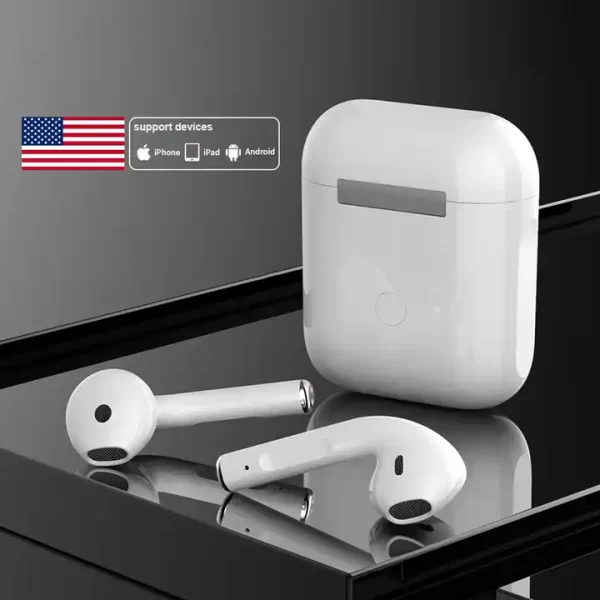 Blue tooth Earbuds TWS Blue tooth 5.0 Headset Hifi Stereo Wireless Earbud With Charging Case - Image 4