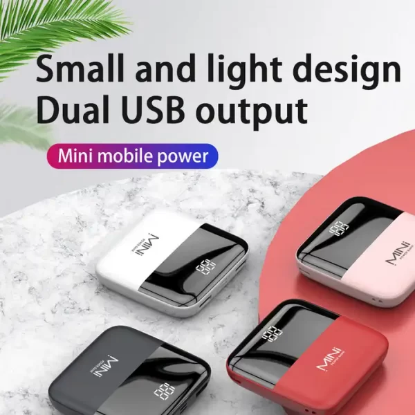 Hot Sale 10000mAh Portable Power Source Portable Mini Power Banks - 图片 8