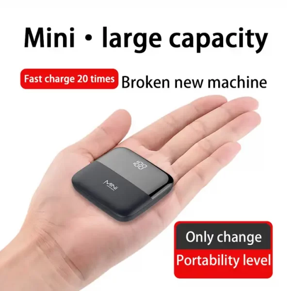 Hot Sale 10000mAh Portable Power Source Portable Mini Power Banks - Image 9