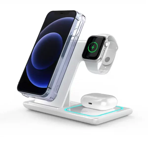 Fast Wireless Charger Wireless Charging Stand Compatible for iPhone  for Samsung Galaxy - 图片 6