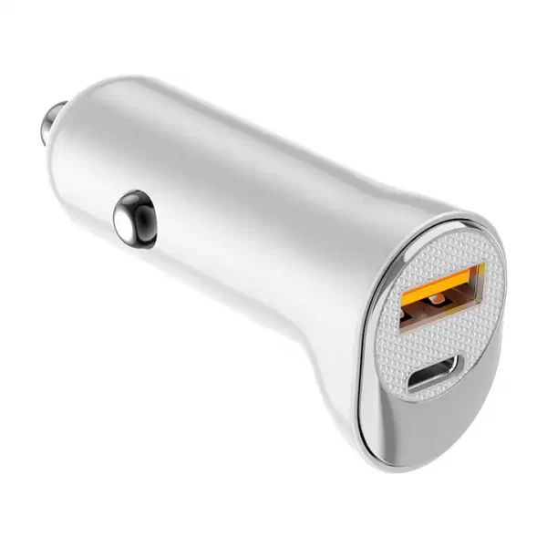 2023 New Product Usb18W & Pd20W With Package Car Charger 20W Type-C Quick Car Charger - Image 7