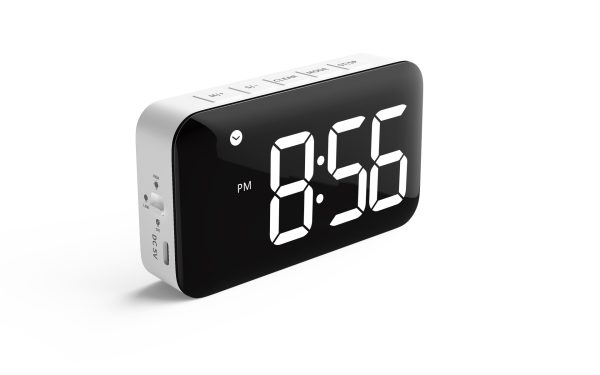 Customized Multi-function Timer Clock with Large Screen Voice-activated Timer, Countdown Alarm Clock, Time Manager, and Kitchen Timer - Image 2