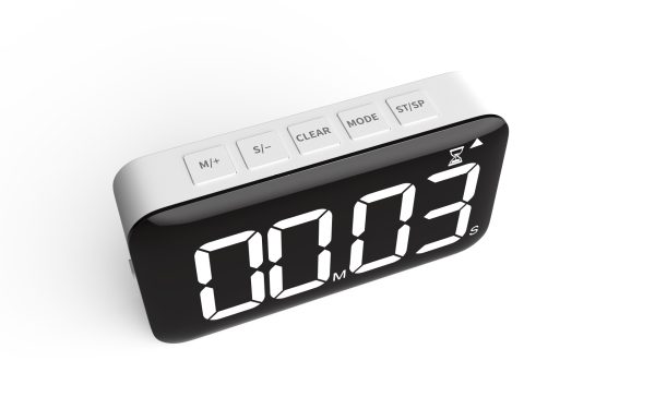 Customized Multi-function Timer Clock with Large Screen Voice-activated Timer, Countdown Alarm Clock, Time Manager, and Kitchen Timer - Image 6