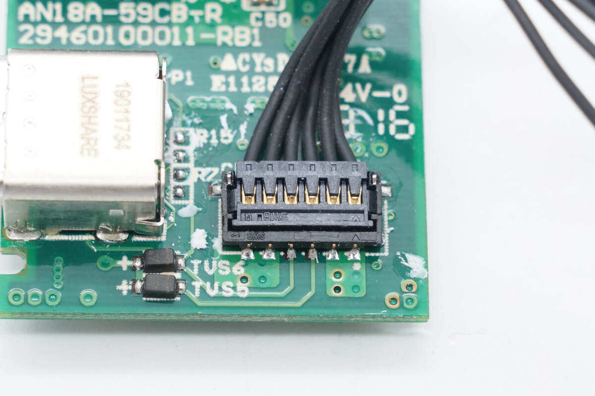 Disassembly report: CISCO Cisco 18W RJ45 to USB-C power adapter AN18A-59CB-Charging Head Network