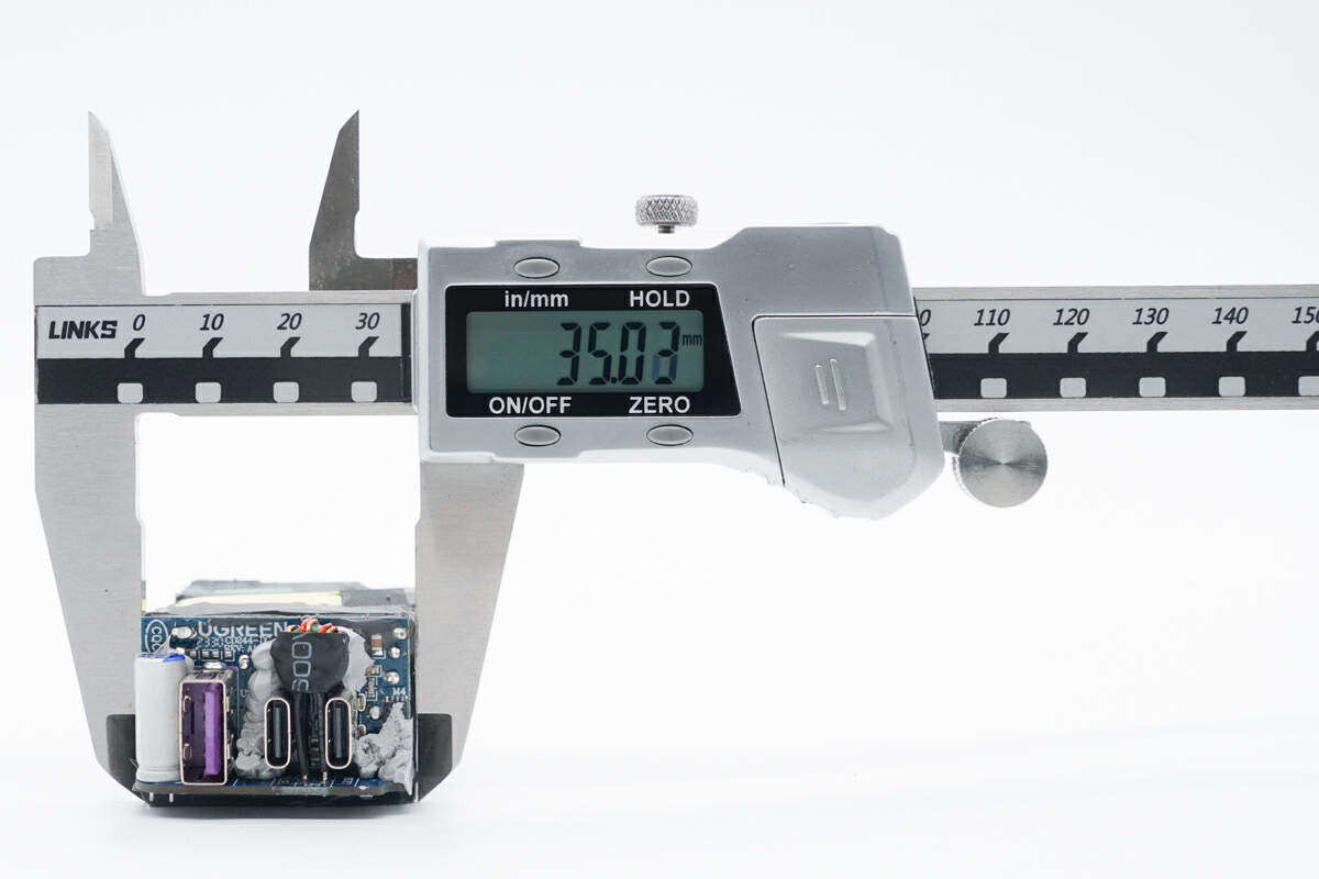 Disassembly report: UGREEN 65W 2C1A gallium nitride charger CD244-Charging Head Network