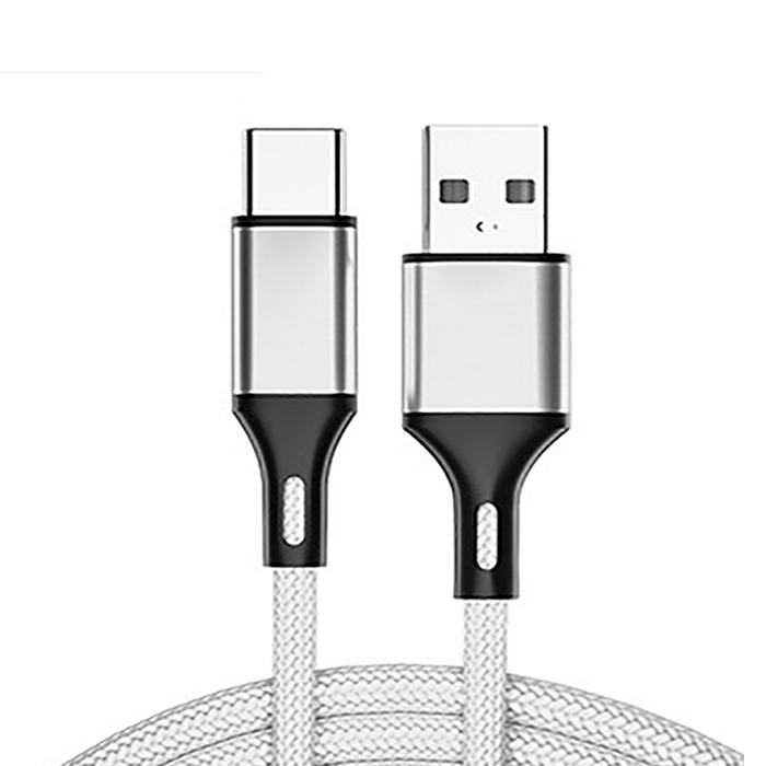 High quality OEM ODM High speed 2.0 A USB C data cable Nylon type c cable fast charging usb c cable for phone