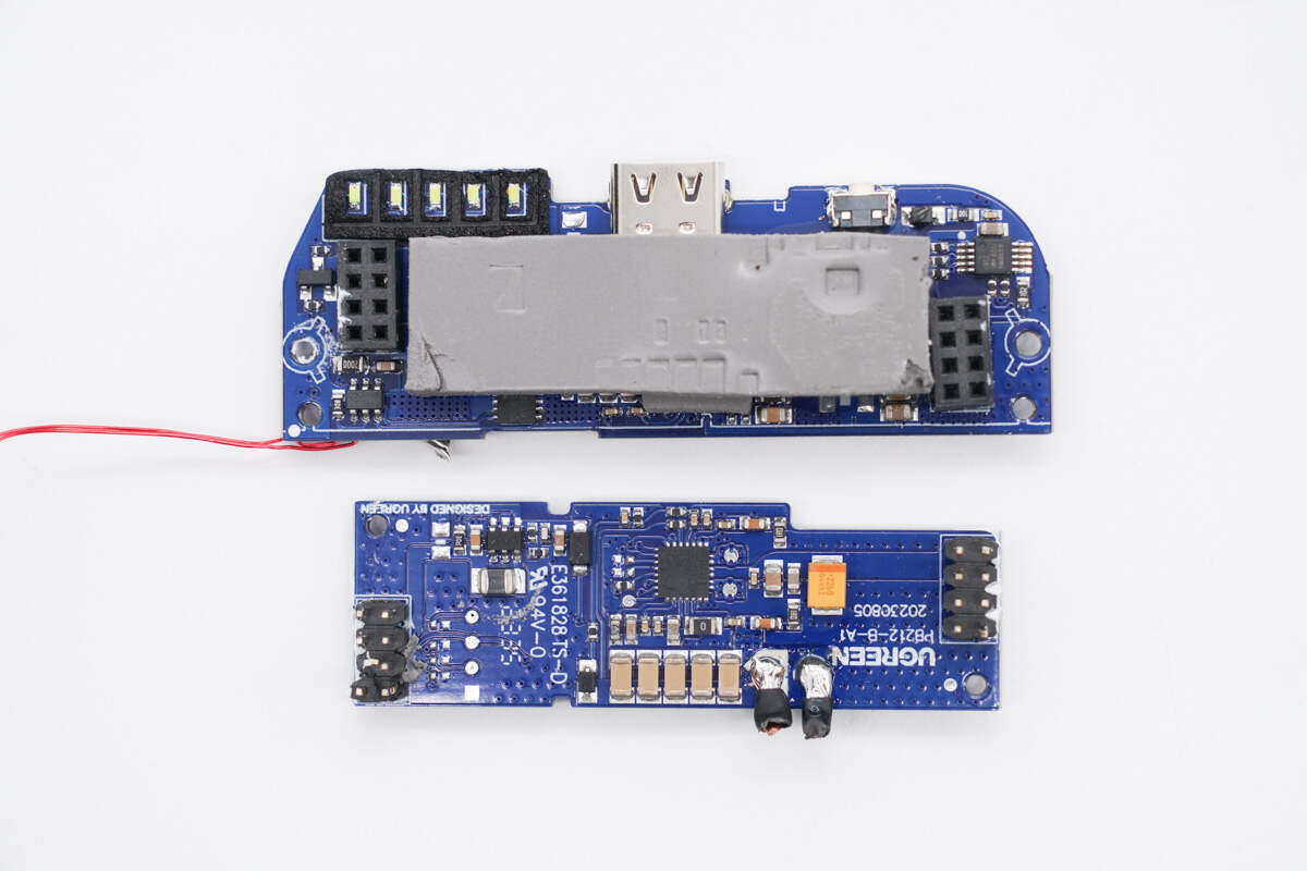 Disassembly Report: UGREEN 10000mAh Magnetic Wireless Charging Power Bank PB561 - Charging Head Network