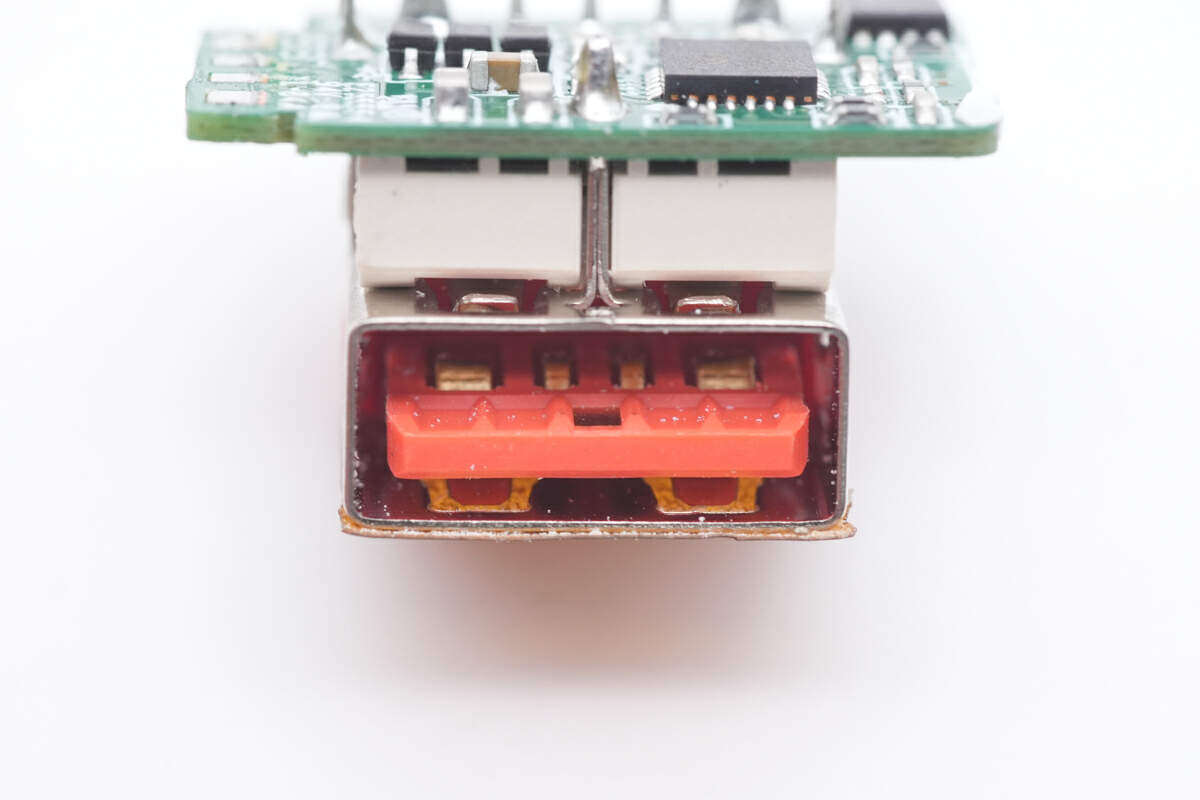 Teardown report: MI Xiaomi 140W 2C1A gallium nitride charger MDY-16-EA-Charging Head Network