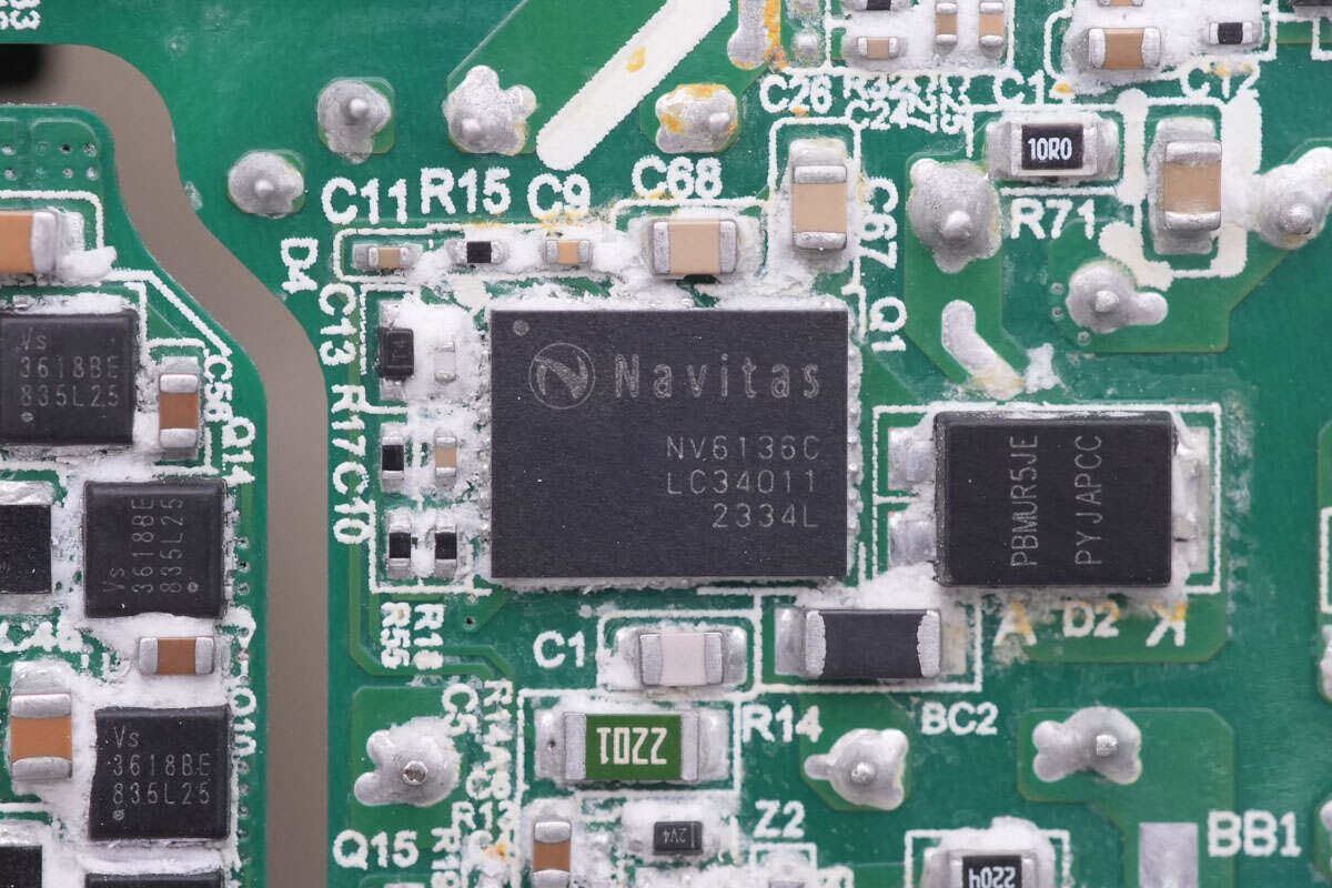 Teardown report: MI Xiaomi 140W 2C1A gallium nitride charger MDY-16-EA-Charging Head Network