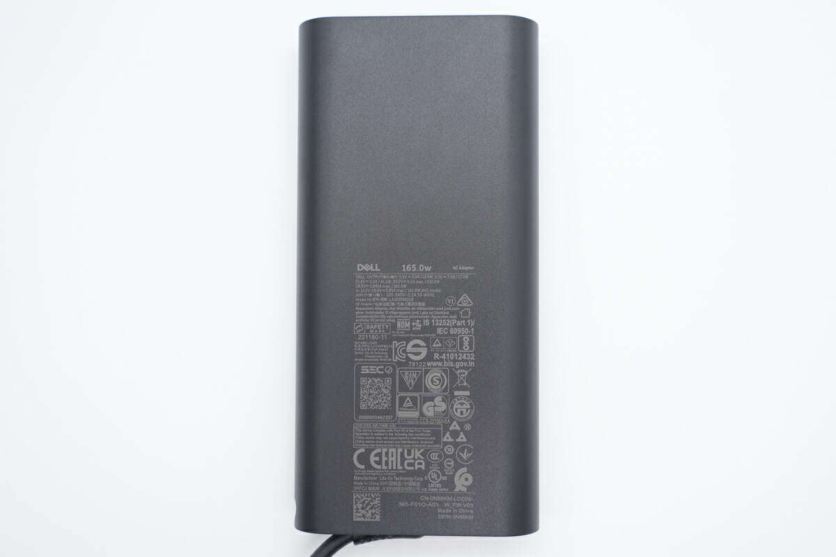 Disassembly report: DELL 165W PD3.1 gallium nitride power adapter LA165PM210-Charging Head Network