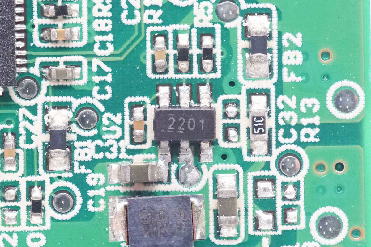 Disassembly report: CISCO Cisco 18W RJ45 to USB-C power adapter AN18A-59CB-Charging Head Network