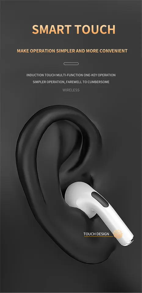 2023 Wholesale Bulk Items BT Earphone Pro4 Pro 5 6 Pro6 TWS Consumer Electronics Earphone Headphones Wireless Earbuds