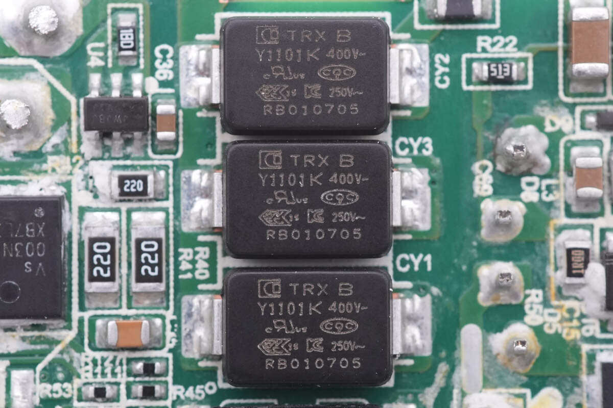 Teardown report: MI Xiaomi 140W 2C1A gallium nitride charger MDY-16-EA-Charging Head Network