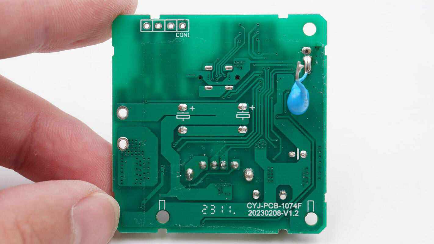 Disassembly report: NVC NVC 65W 1A1C fast charging 86 panel N25-Charging Head Network