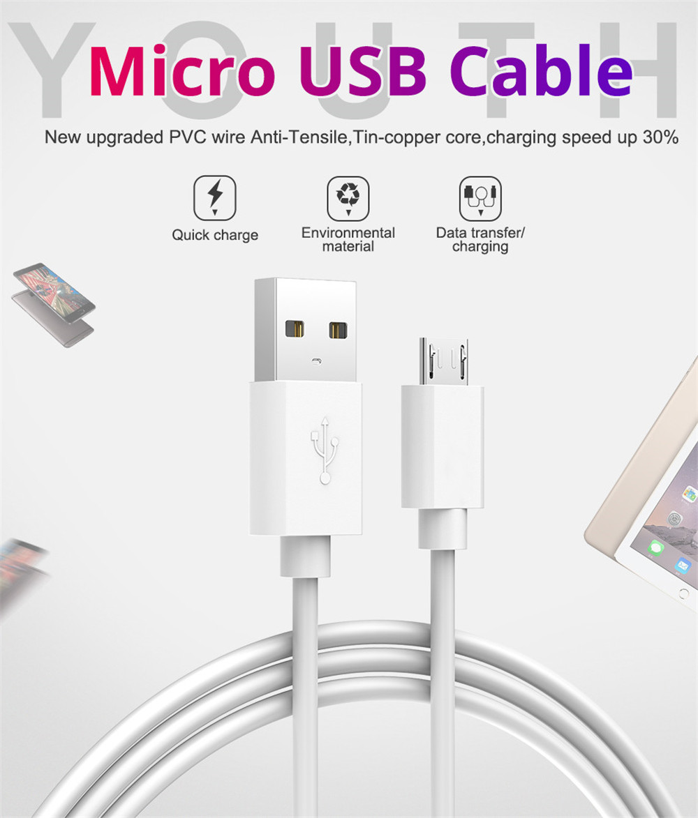 USB Type C Cable 5A Fast Charging Wire Mobile Phone Micro USB Wires Cable For huawei Type C Data Charge Cable Cord