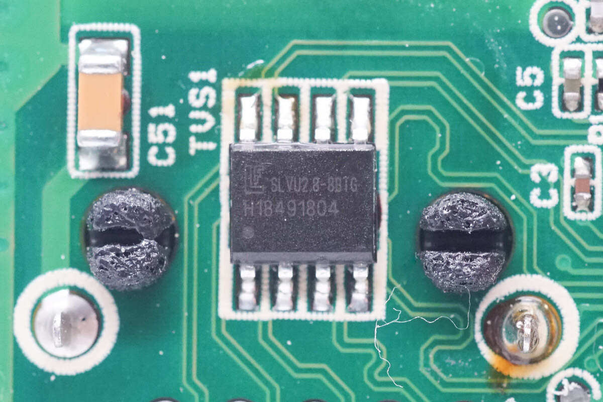 Disassembly report: CISCO Cisco 18W RJ45 to USB-C power adapter AN18A-59CB-Charging Head Network