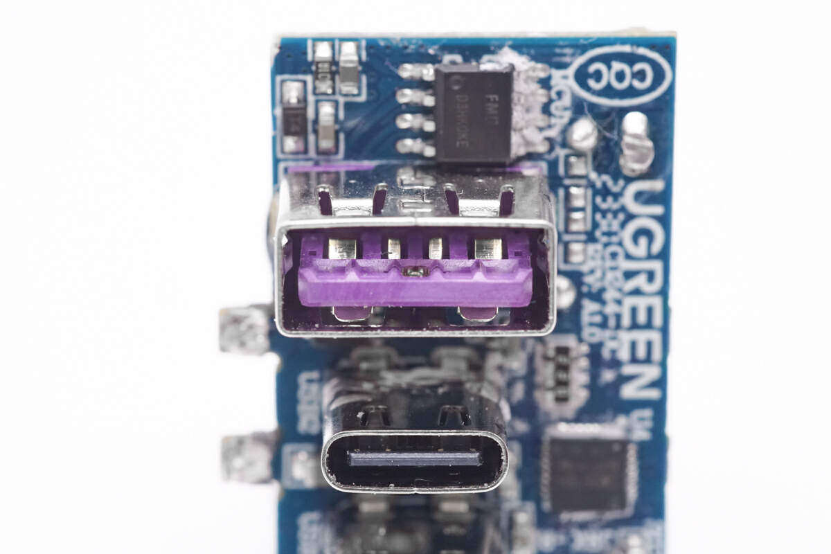 Disassembly report: UGREEN 65W 2C1A gallium nitride charger CD244-Charging Head Network