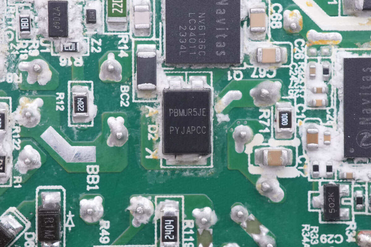 Teardown report: MI Xiaomi 140W 2C1A gallium nitride charger MDY-16-EA-Charging Head Network