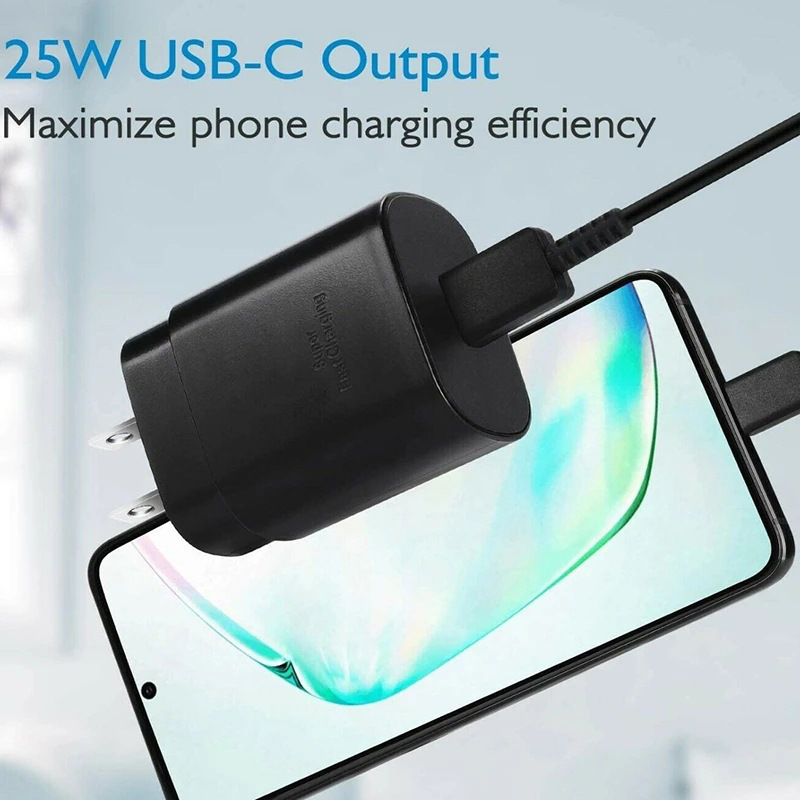 wholesale oem odm 25W PD adaptor US EU AU  UK  Wall plug Type C Charger USB-C Power Adapter