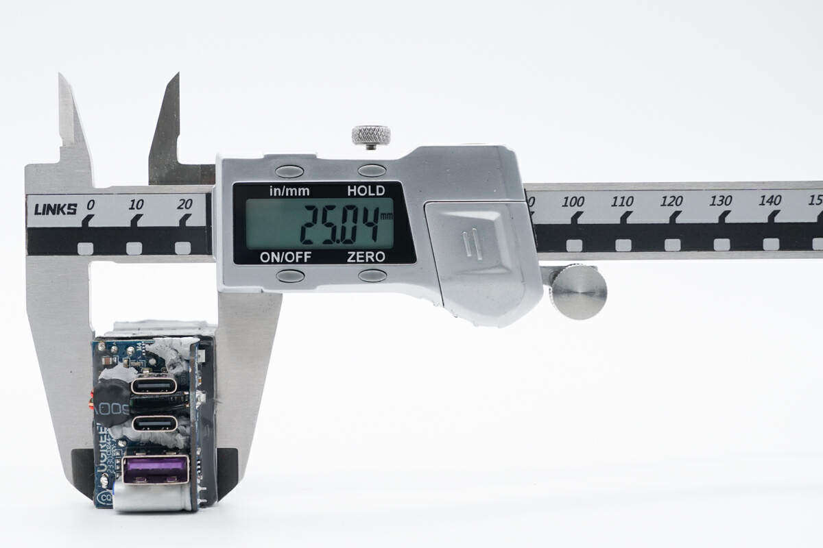 Disassembly report: UGREEN 65W 2C1A gallium nitride charger CD244-Charging Head Network