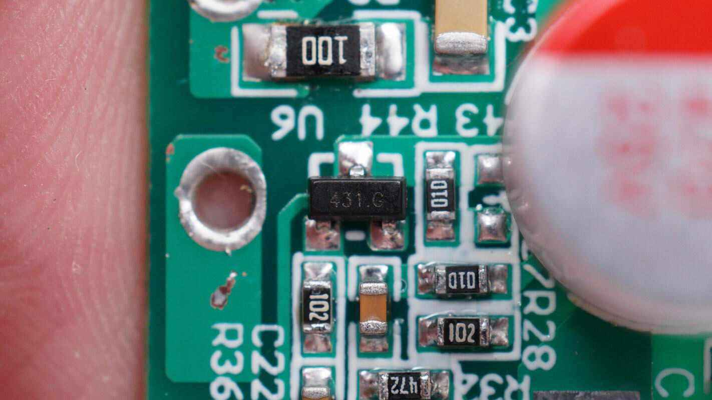 Disassembly report: NVC NVC 65W 1A1C fast charging 86 panel N25-Charging Head Network