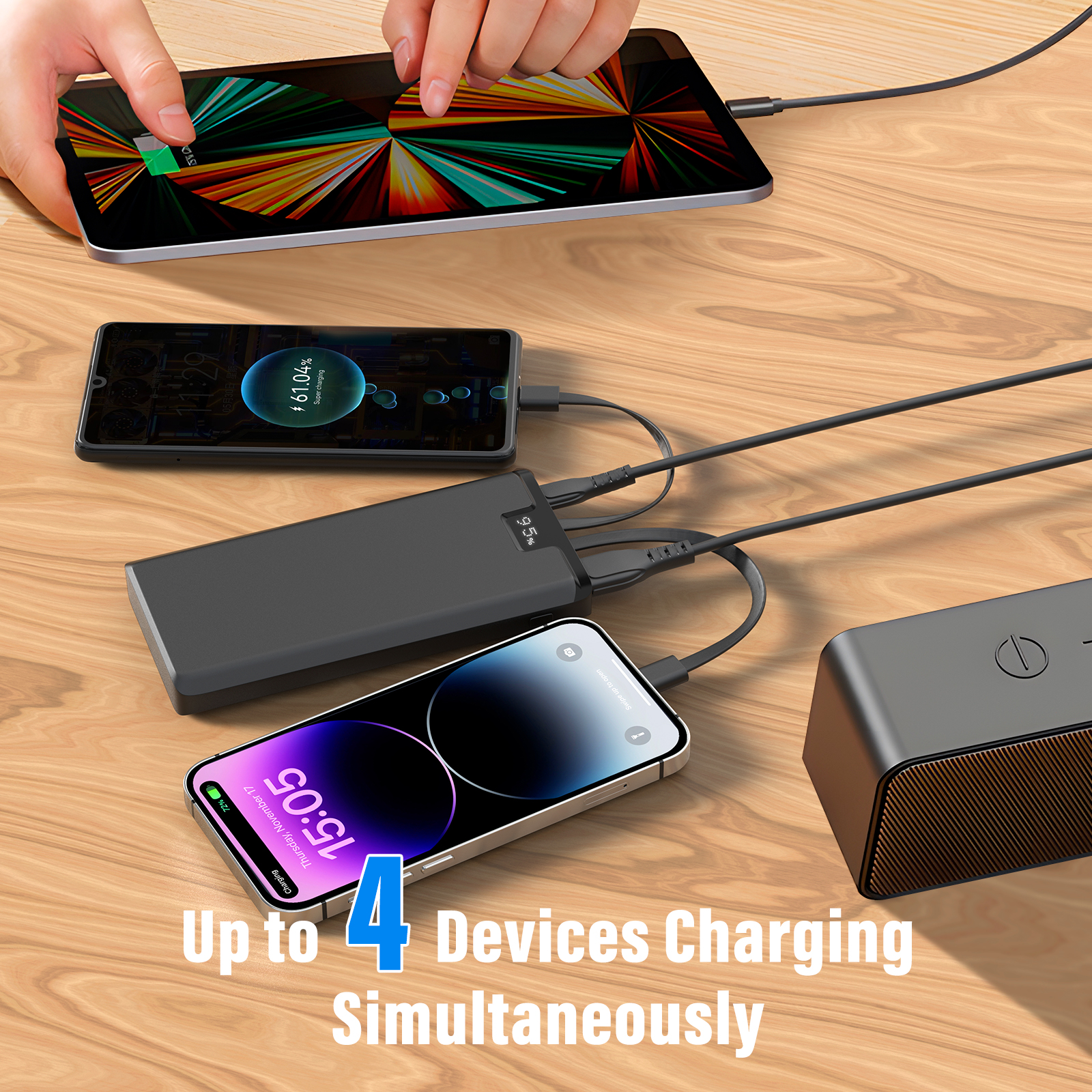 New Product ideas 2023 portable 22.5W power bank for iphone 15 15w Fast Charger Charging Pack Power Bank 10000mah