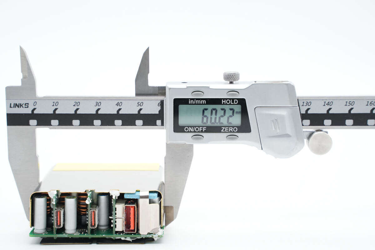 Teardown report: MI Xiaomi 140W 2C1A gallium nitride charger MDY-16-EA-Charging Head Network