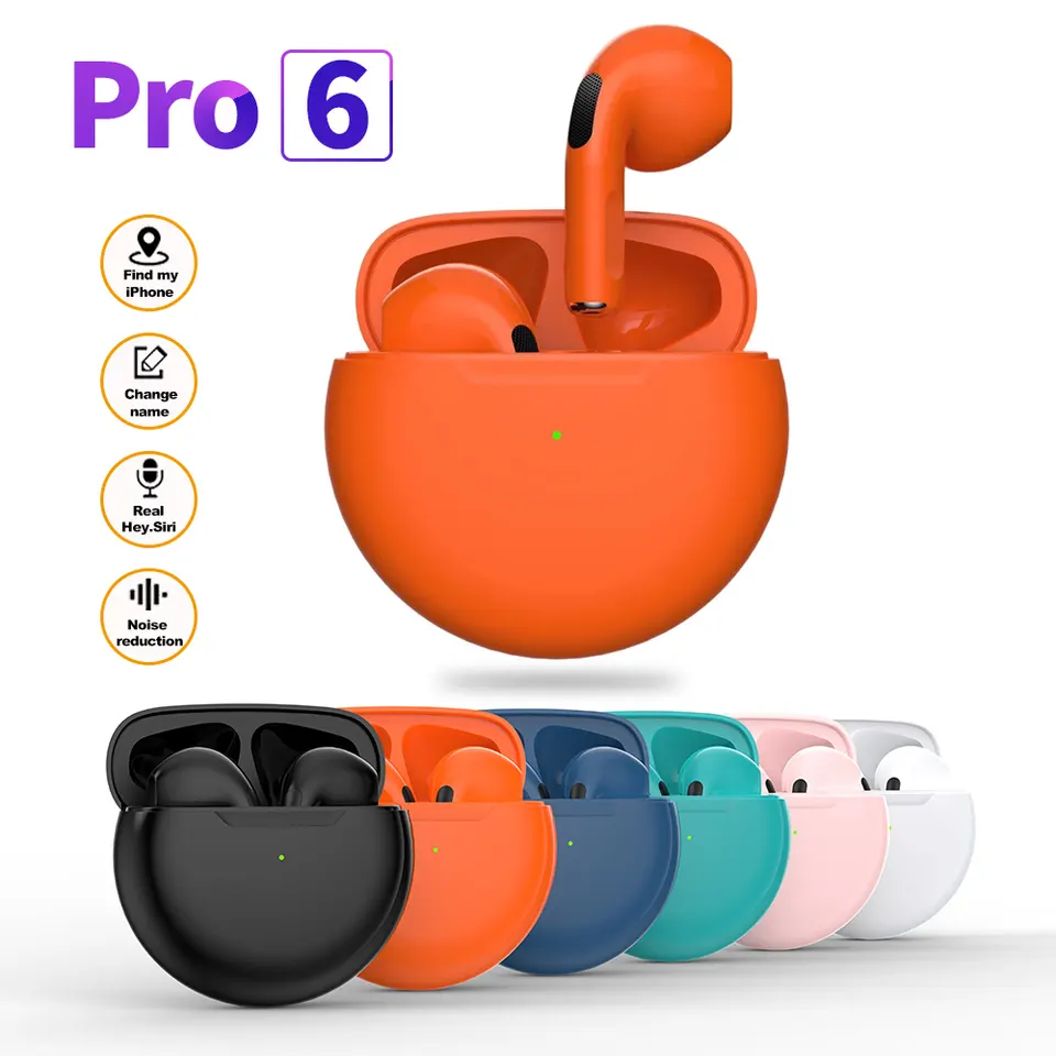 2023 Wholesale Bulk Items BT Earphone Pro4 Pro 5 6 Pro6 TWS Consumer Electronics Earphone Headphones Wireless Earbuds