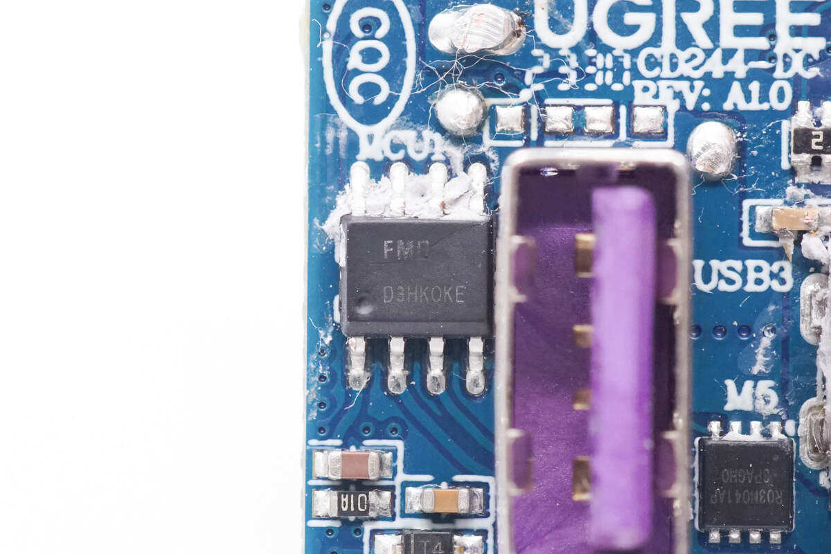 Disassembly report: UGREEN 65W 2C1A gallium nitride charger CD244-Charging Head Network