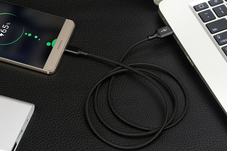 High quality OEM ODM High speed 2.0 A USB C data cable Nylon type c cable fast charging usb c cable for phone