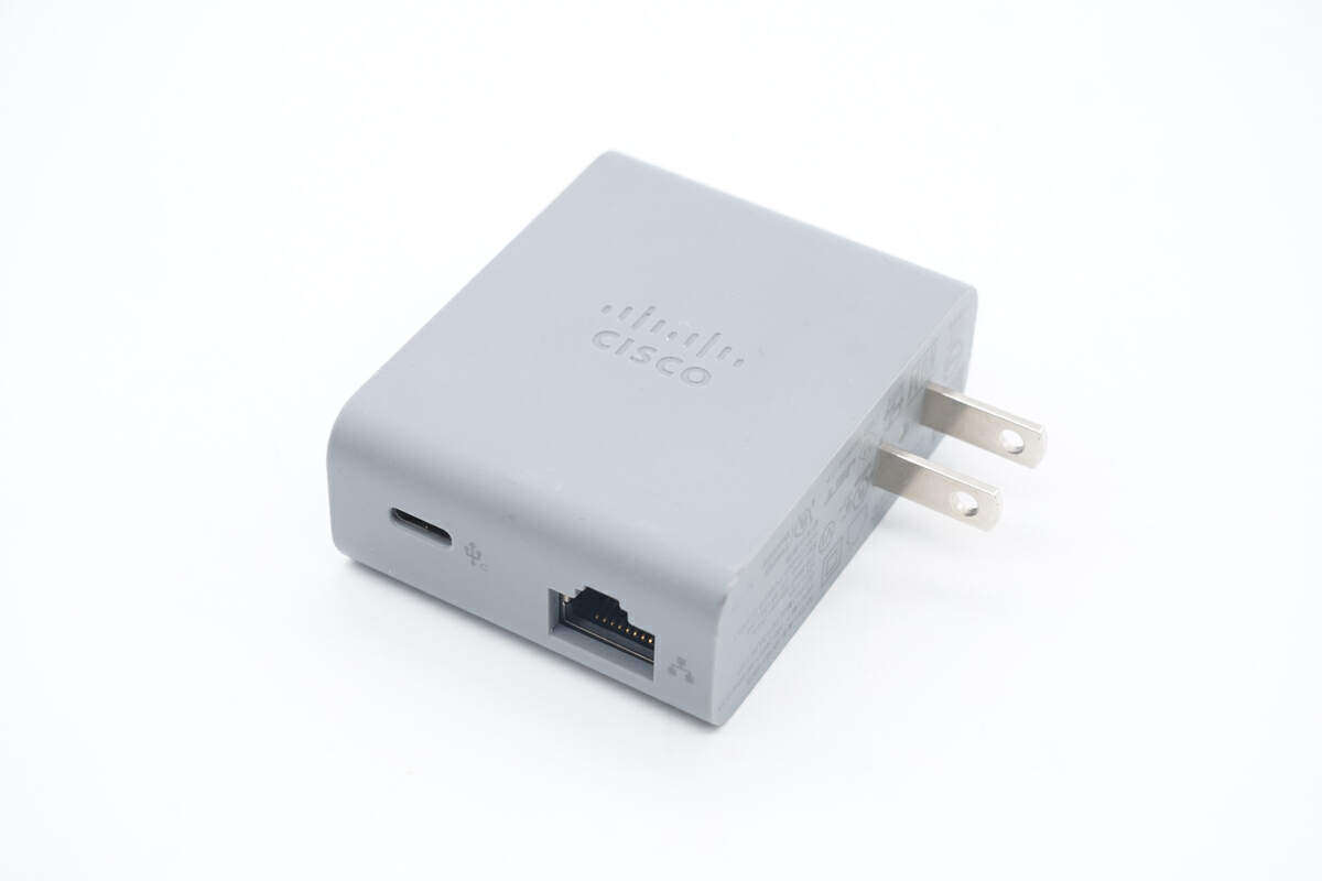 Disassembly report: CISCO Cisco 18W RJ45 to USB-C power adapter AN18A-59CB-Charging Head Network