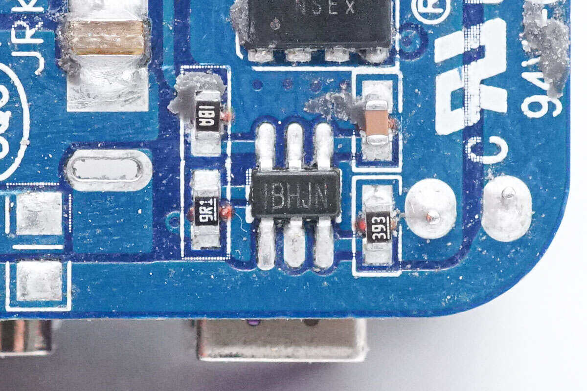 Disassembly report: UGREEN 65W 2C1A gallium nitride charger CD244-Charging Head Network