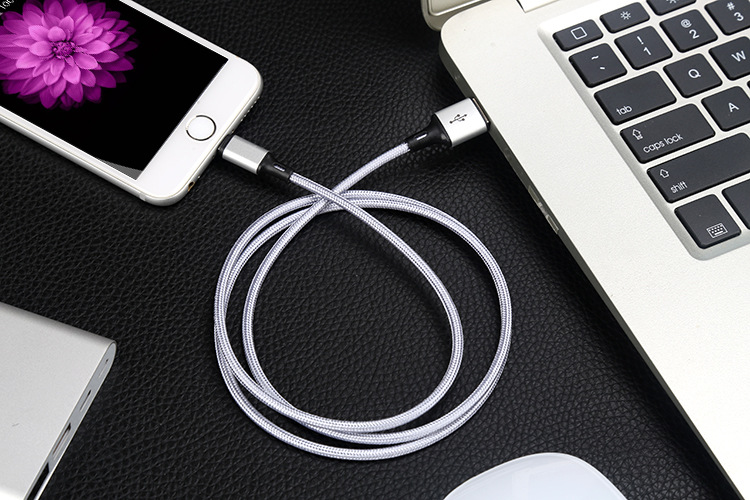 High quality OEM ODM High speed 2.0 A USB C data cable Nylon type c cable fast charging usb c cable for phone