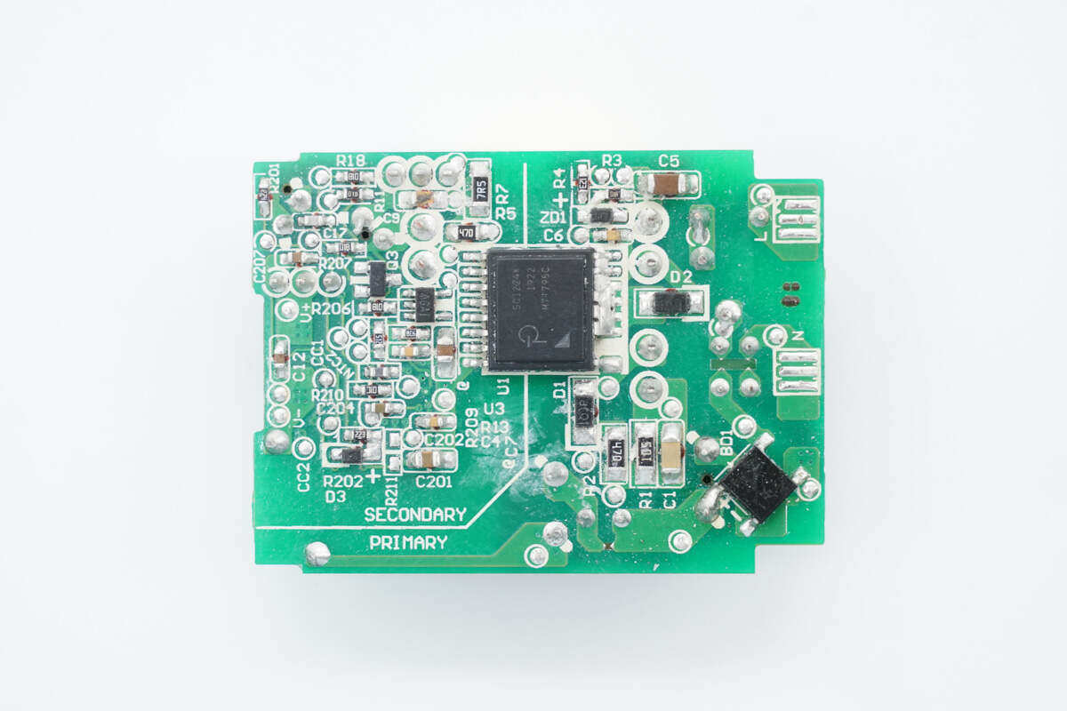 Disassembly report: CISCO Cisco 18W RJ45 to USB-C power adapter AN18A-59CB-Charging Head Network