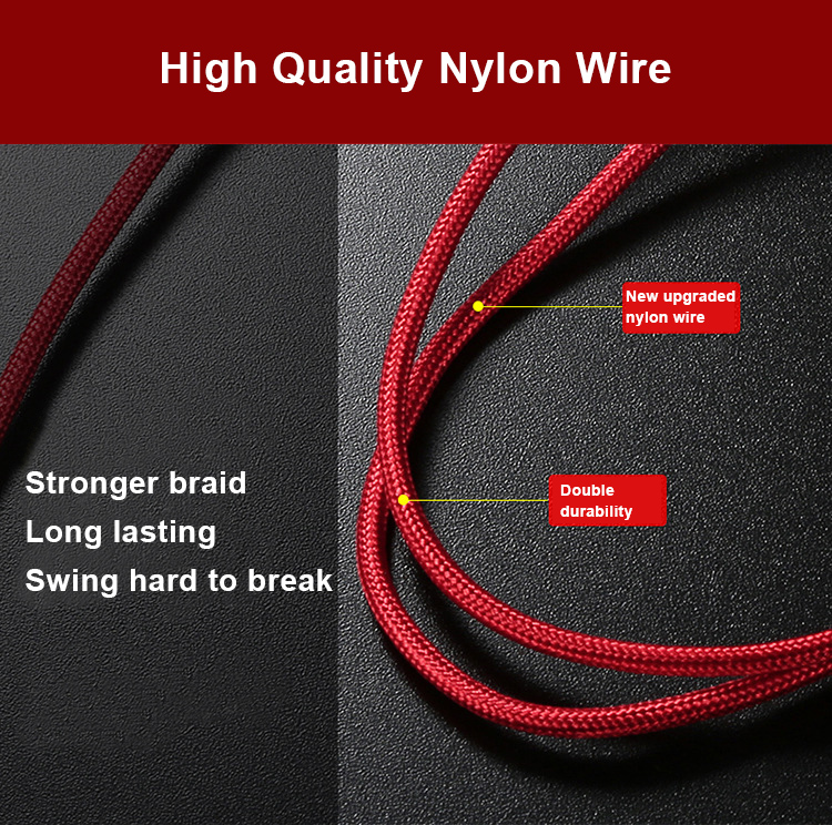 High quality OEM ODM High speed 2.0 A USB C data cable Nylon type c cable fast charging usb c cable for phone