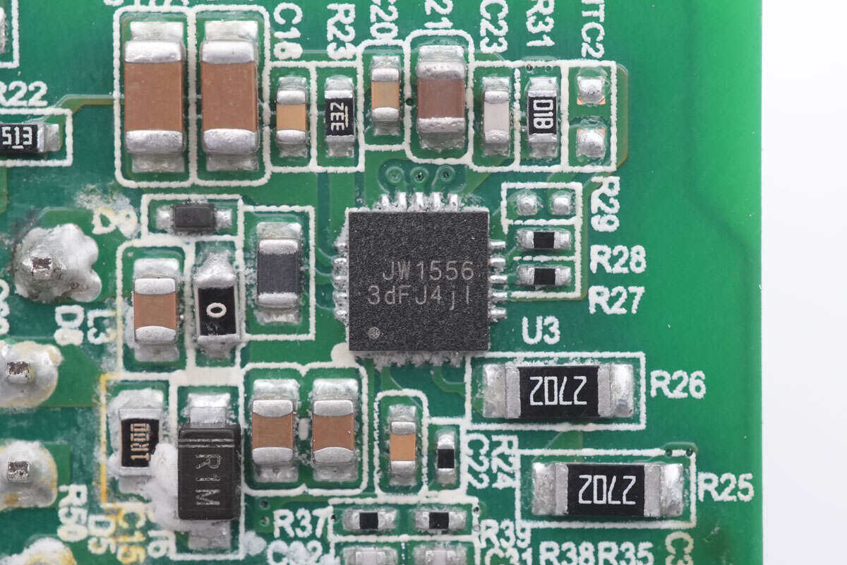 Teardown report: MI Xiaomi 140W 2C1A gallium nitride charger MDY-16-EA-Charging Head Network